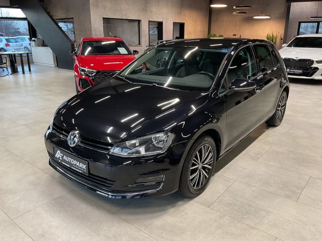 Volkswagen Golf VII 1.6 TDI DSG Allstar Navi Sitzh. PDC Alu