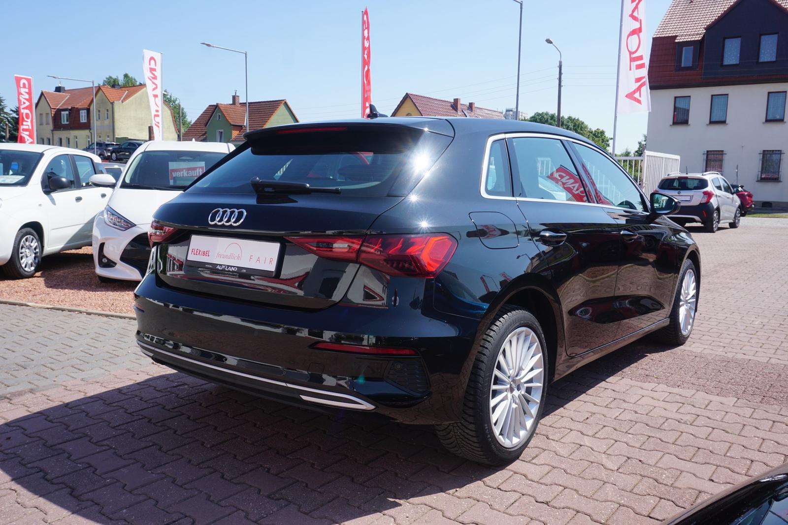 Audi A3 Sportback 35 TFSI advanced LED Navi Panorama, миниатюра 4