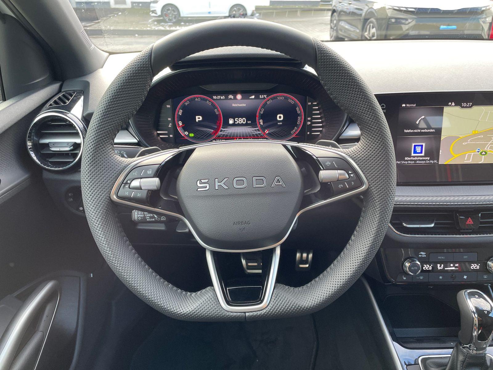 Skoda Fabia 130 1,5 TSI DSG ACC LED NAVI RFK SMARTLINK, миниатюра 12