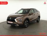 Mitsubishi Eclipse Cross 2.4 PHEV 4WD LED Alcantara Navi - mit Hybrid-Antrieb: Braun, Alcantara