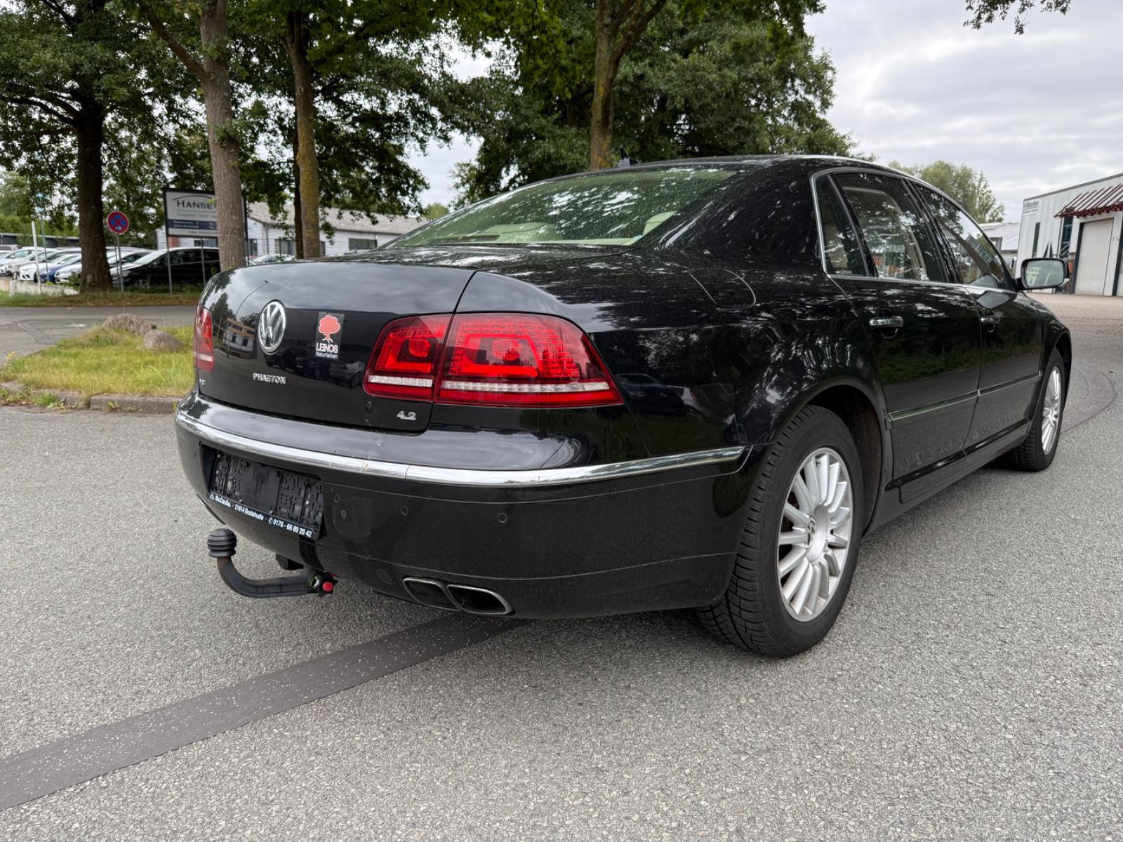 Volkswagen Phaeton V8 4-Sitzer 4Motion *Scheckheft*
