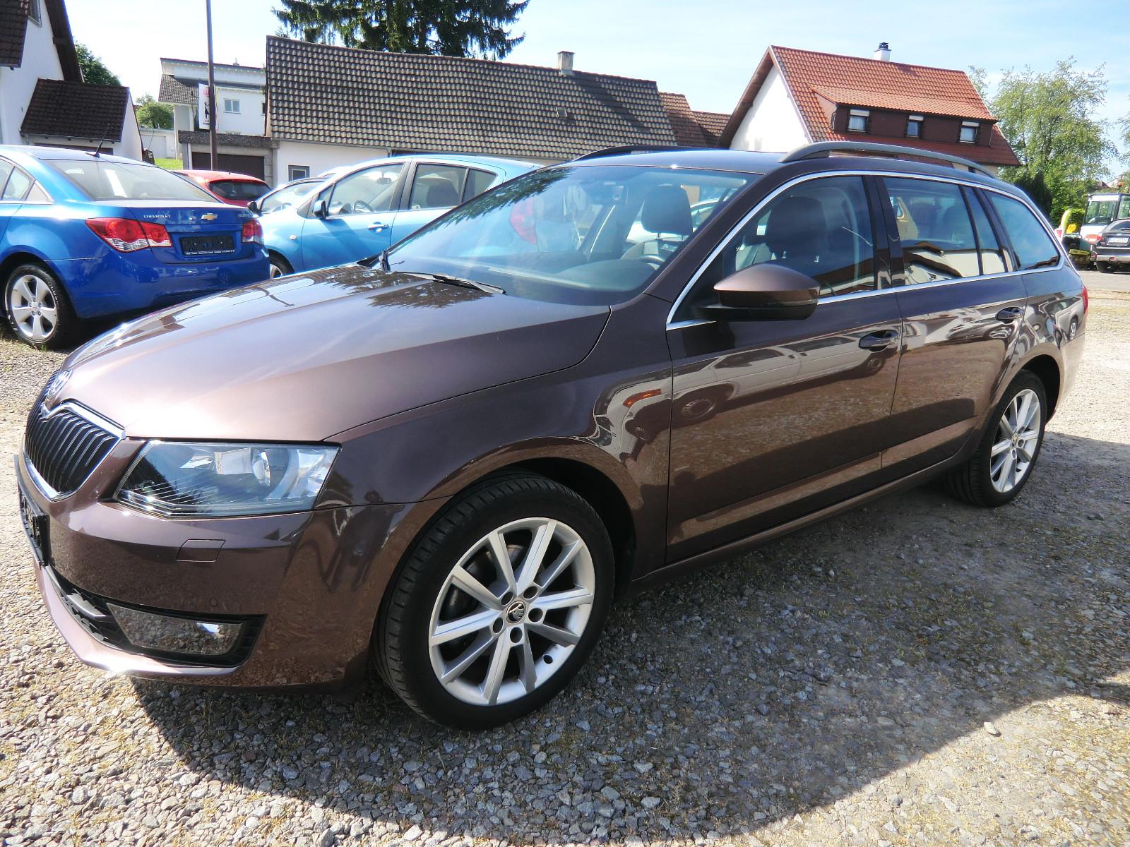 Skoda Octavia Combi Elegance