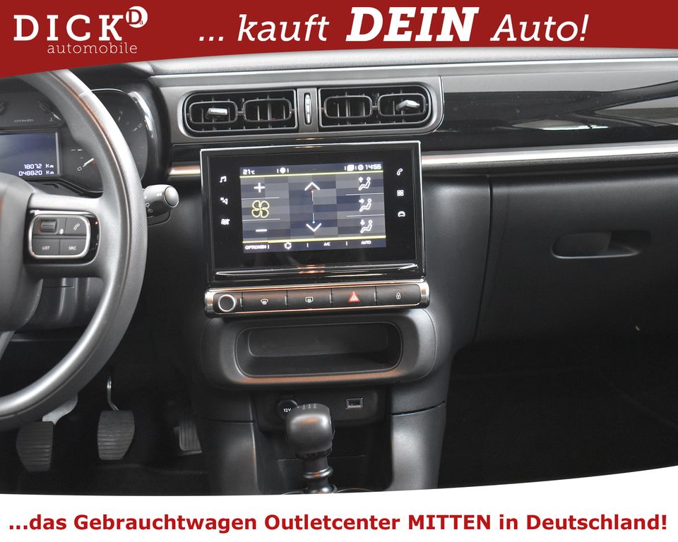 Citroen C3 HDI Feel Pack NAV+LED+PDC+TEM+DAB+SERVICE NEU