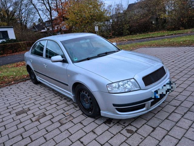 Skoda Superb 1.9TDI 2.Hand Scheckheftgepfl...