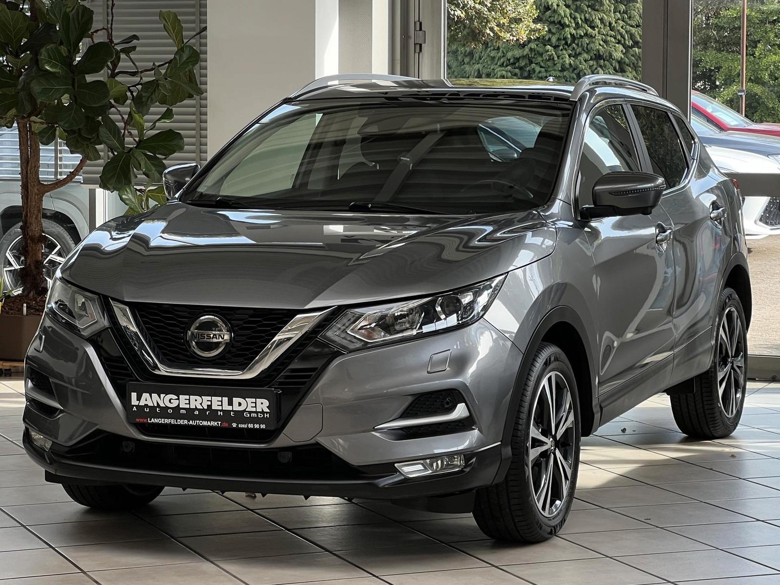 Nissan Qashqai 1.3 Pano|360°Kamera|SHZ|NAVI|TPM|SPUR