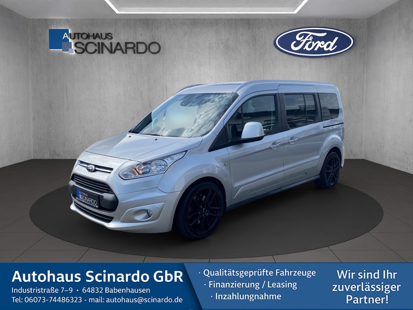 Ford Grand Tourneo Connect 1.5EB Titanium AHK/7-Sitze