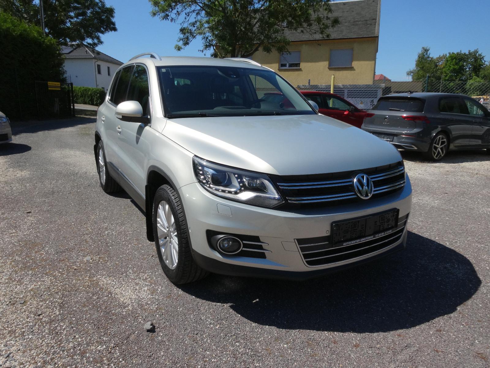 Volkswagen Tiguan Cup Sport & Style 4Motion Navi,Blueth.AHK