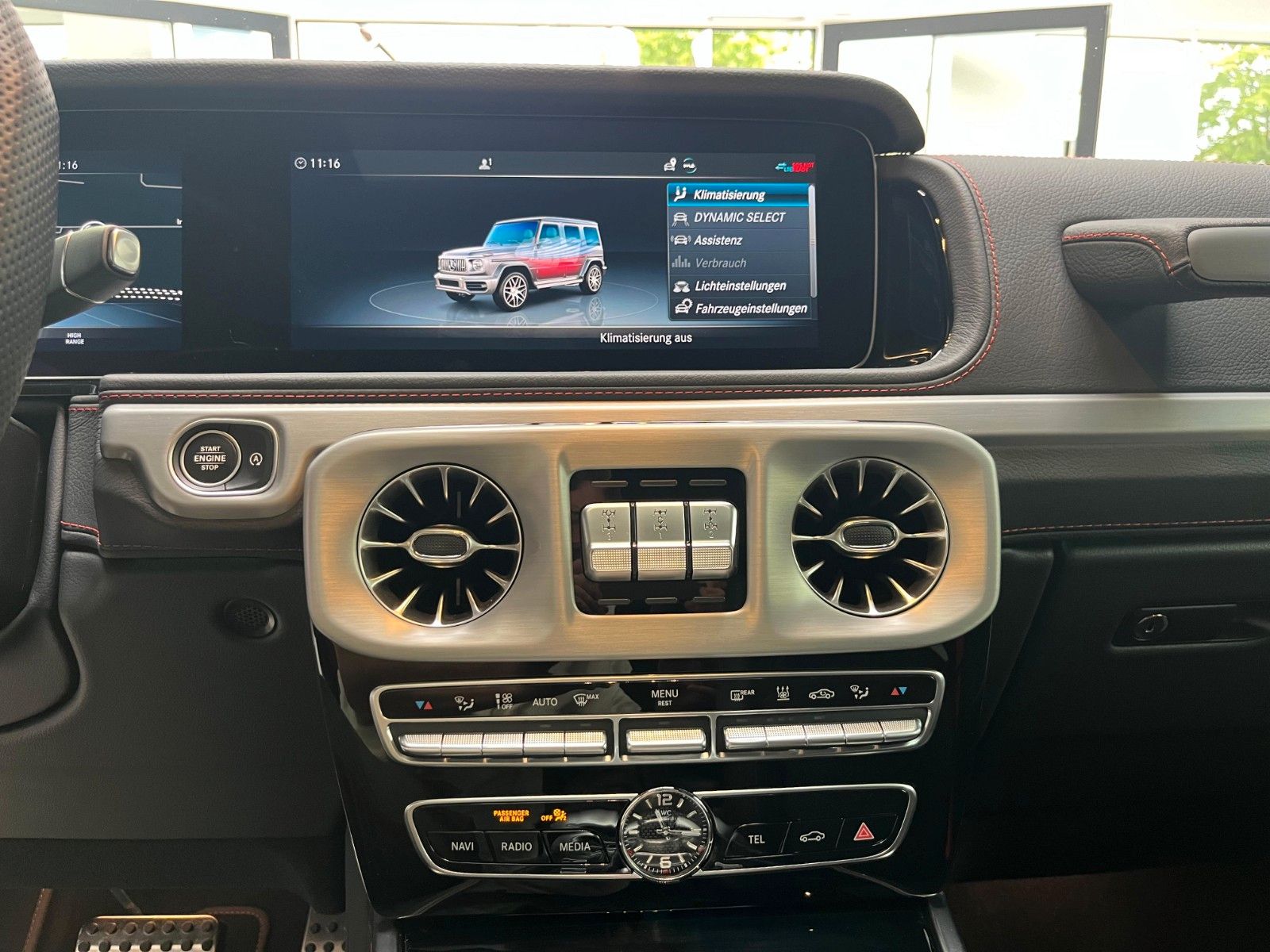 Fahrzeugabbildung Mercedes-Benz G 63 AMG*Performance*22"Manufaktur*Night II*360°