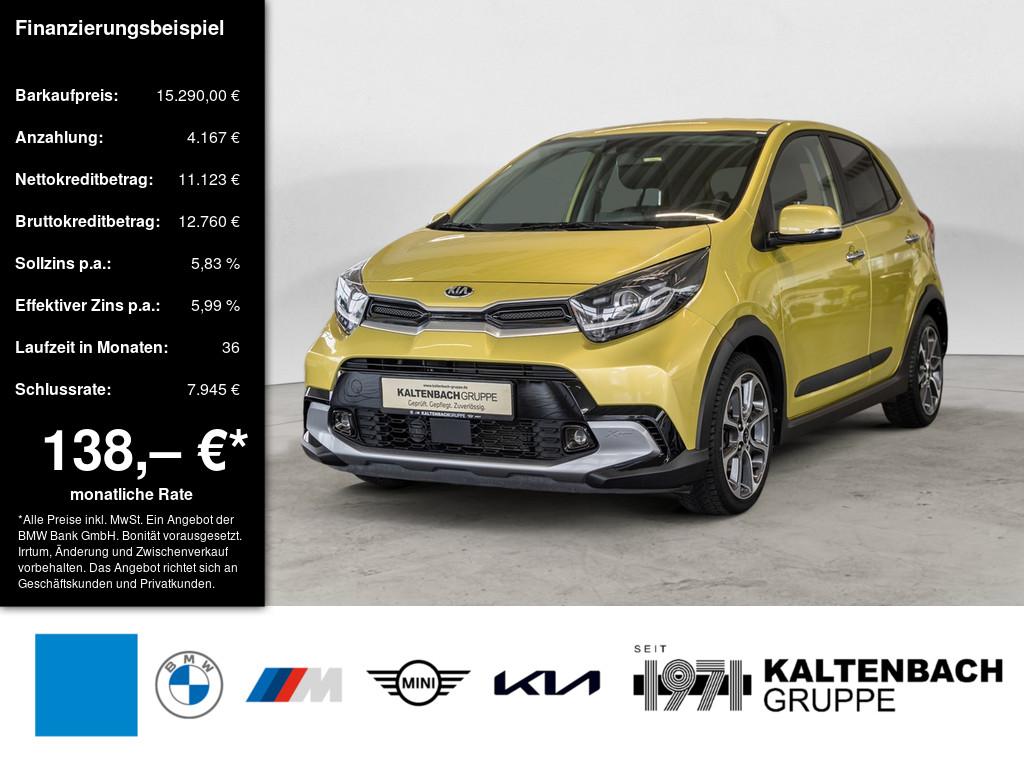 Kia Picanto 1.2 X-Line FACEL. NAVI KAMERA SHZ PDC