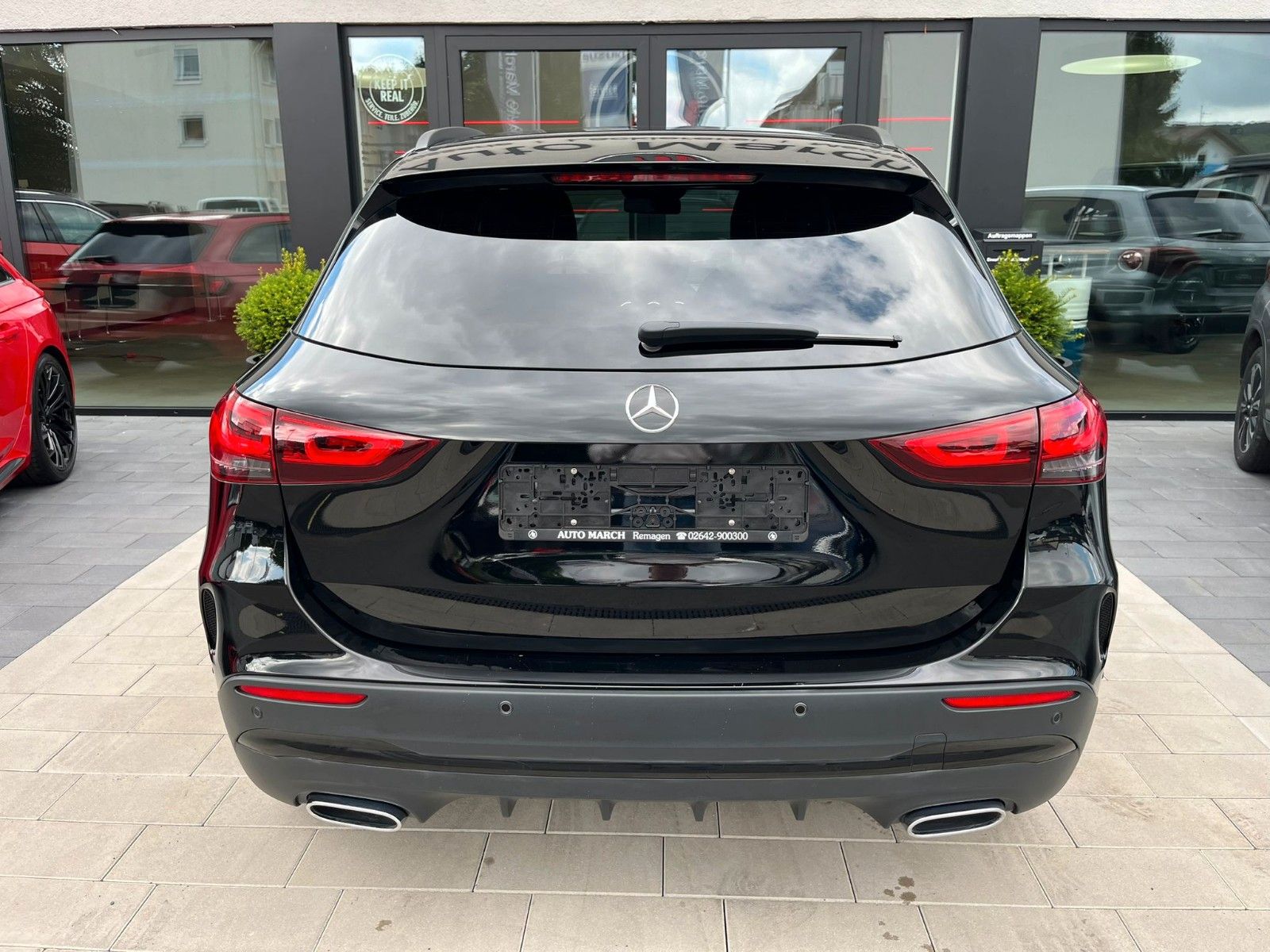 Fahrzeugabbildung Mercedes-Benz GLA200 AMG Line*Night*360°*LED*Business*Highend*
