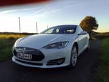 Tesla Model S 70D - Panorama, Schiebedach, MCU 2, CCS - Tesla aus 2015