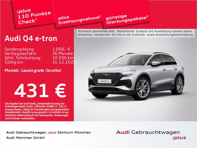 Audi Q4 e-tron