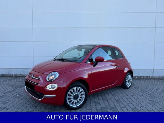 Fiat 500C Lounge*Klimaaut*BT*PDC*Allwetter*Scheckheft