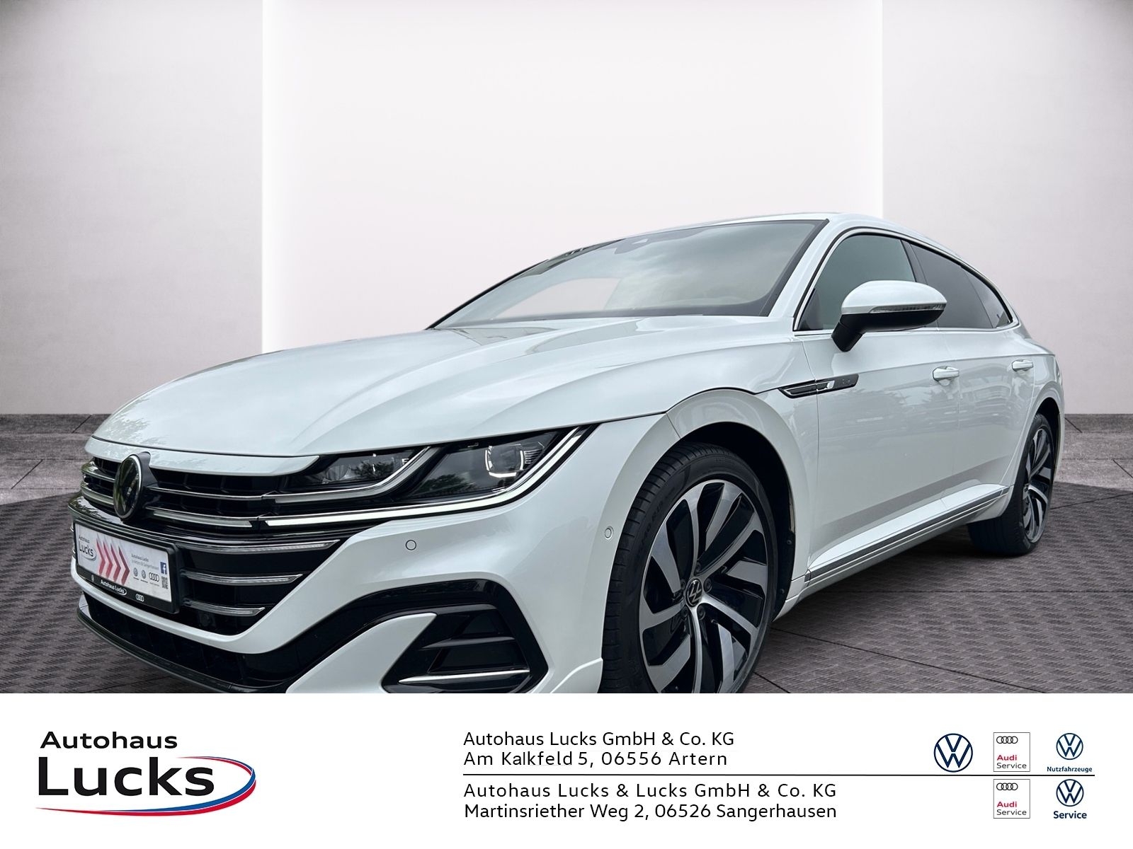 Volkswagen Arteon Shootingbrake R-Line 4M AHK MATRIX HEADUP