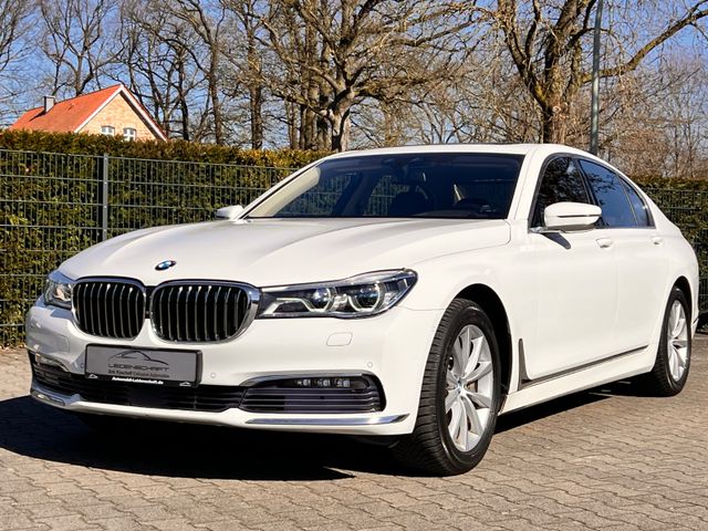 BMW 730d xDrive, Surround view, Head up, Leder braun