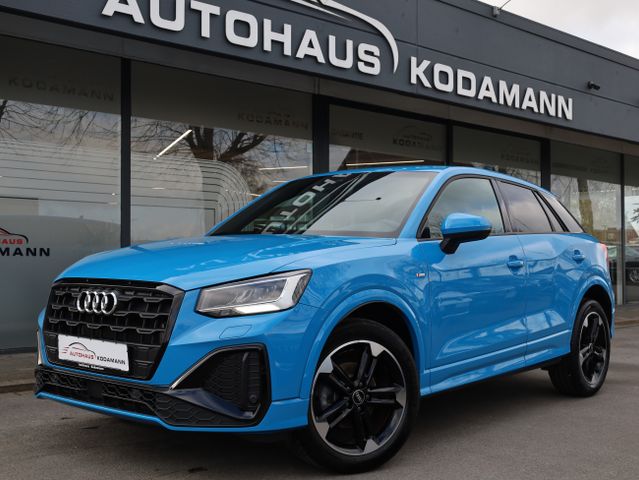 Audi Q2 30 TDI S-Line*Keyless*PDC*NAVI*SHZ*18"