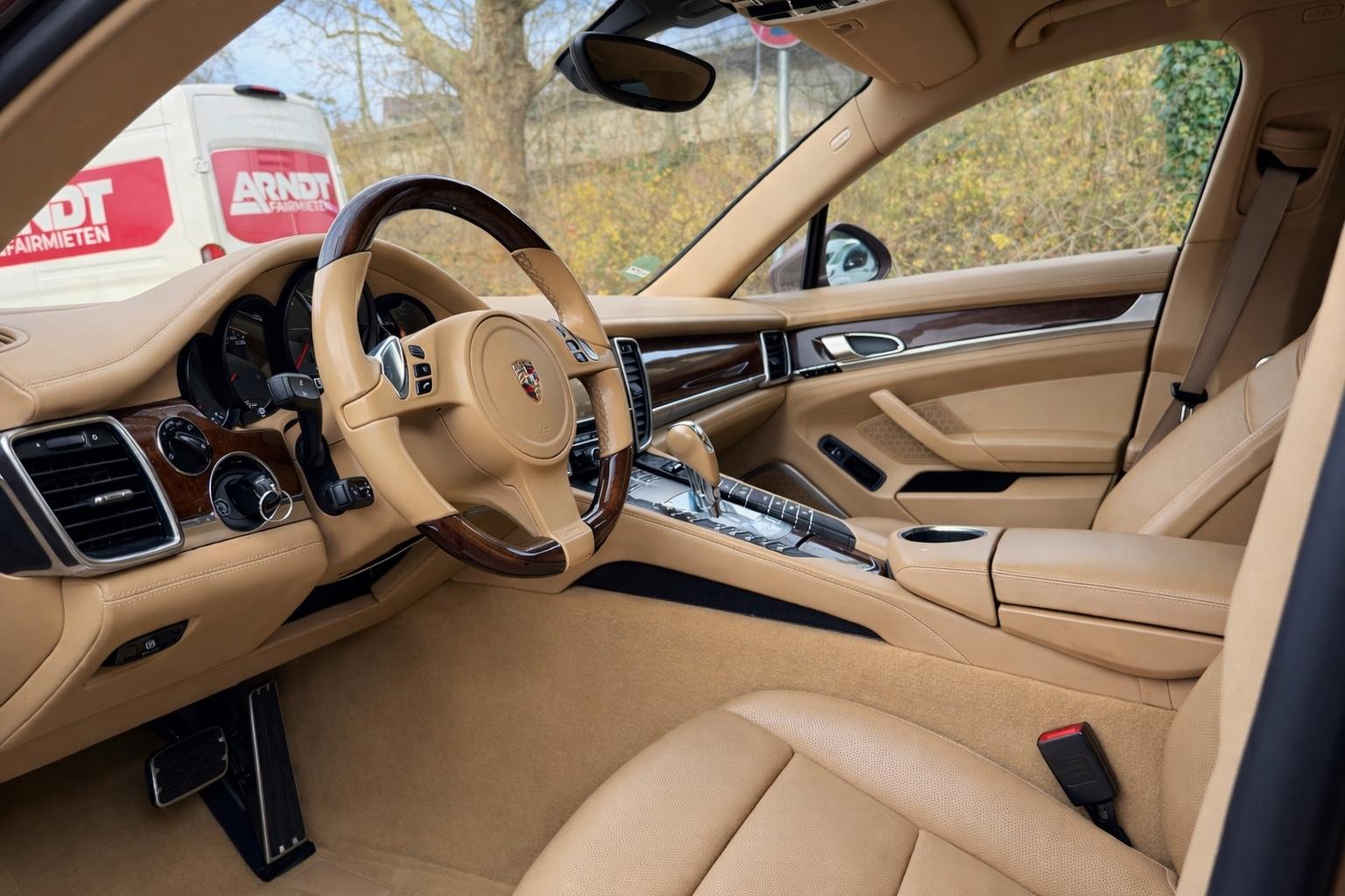 PORSCHE PANAMERA 4S 4.8 400CH - PDK - BURMESTER - 173.234 KMS