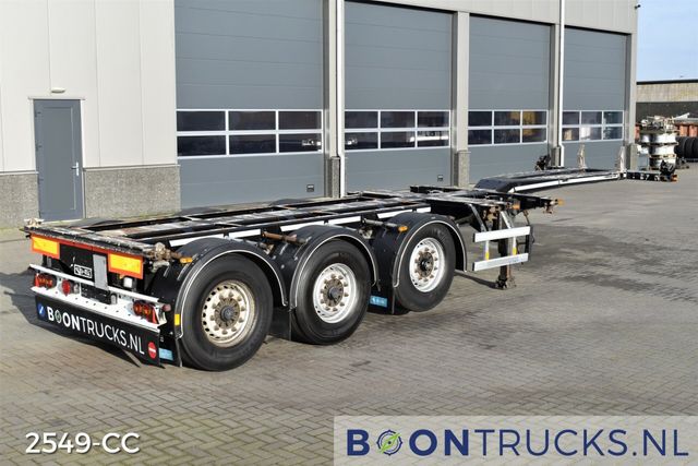 D-TEC FLEXITRAILER | 2x20-30-40-45ft HC * BPW / DISC *