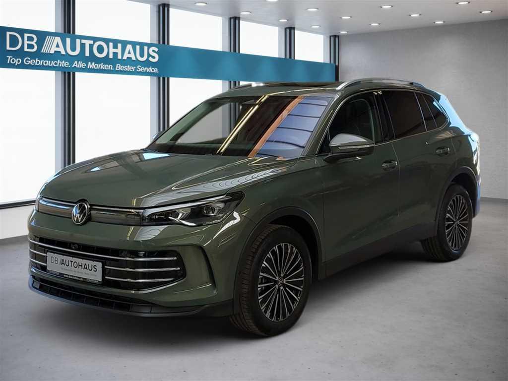 Volkswagen Tiguan Elegance 2.0 TDI DSG Lederpaket Standhz