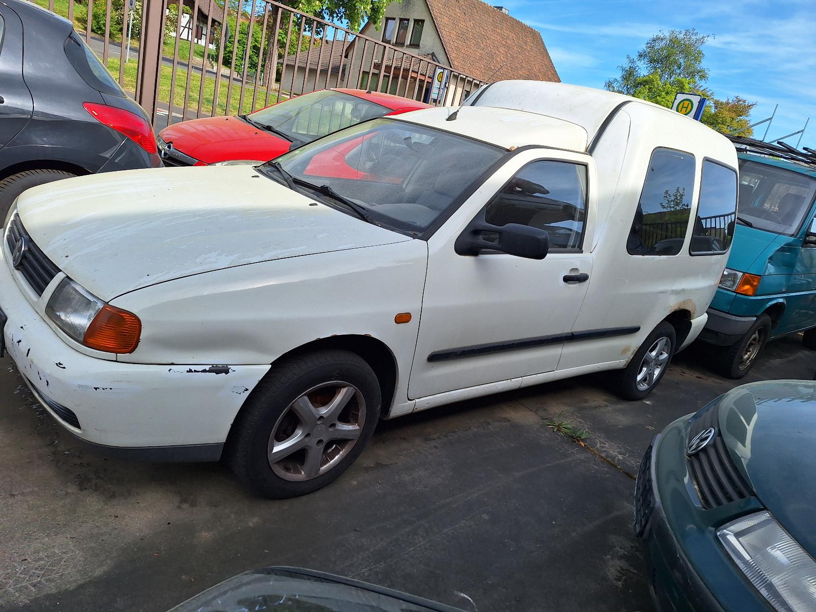 Volkswagen Caddy 9KV PKW  AHK  HU 10-26  Alu Servo
