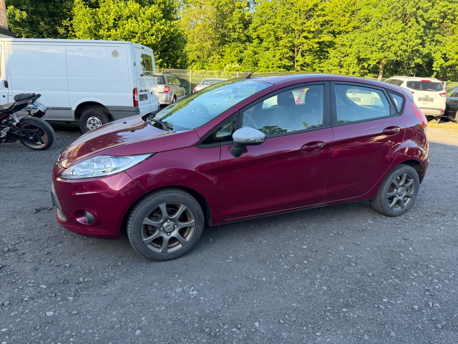 Ford Fiesta 1,25 60kW Ambiente
