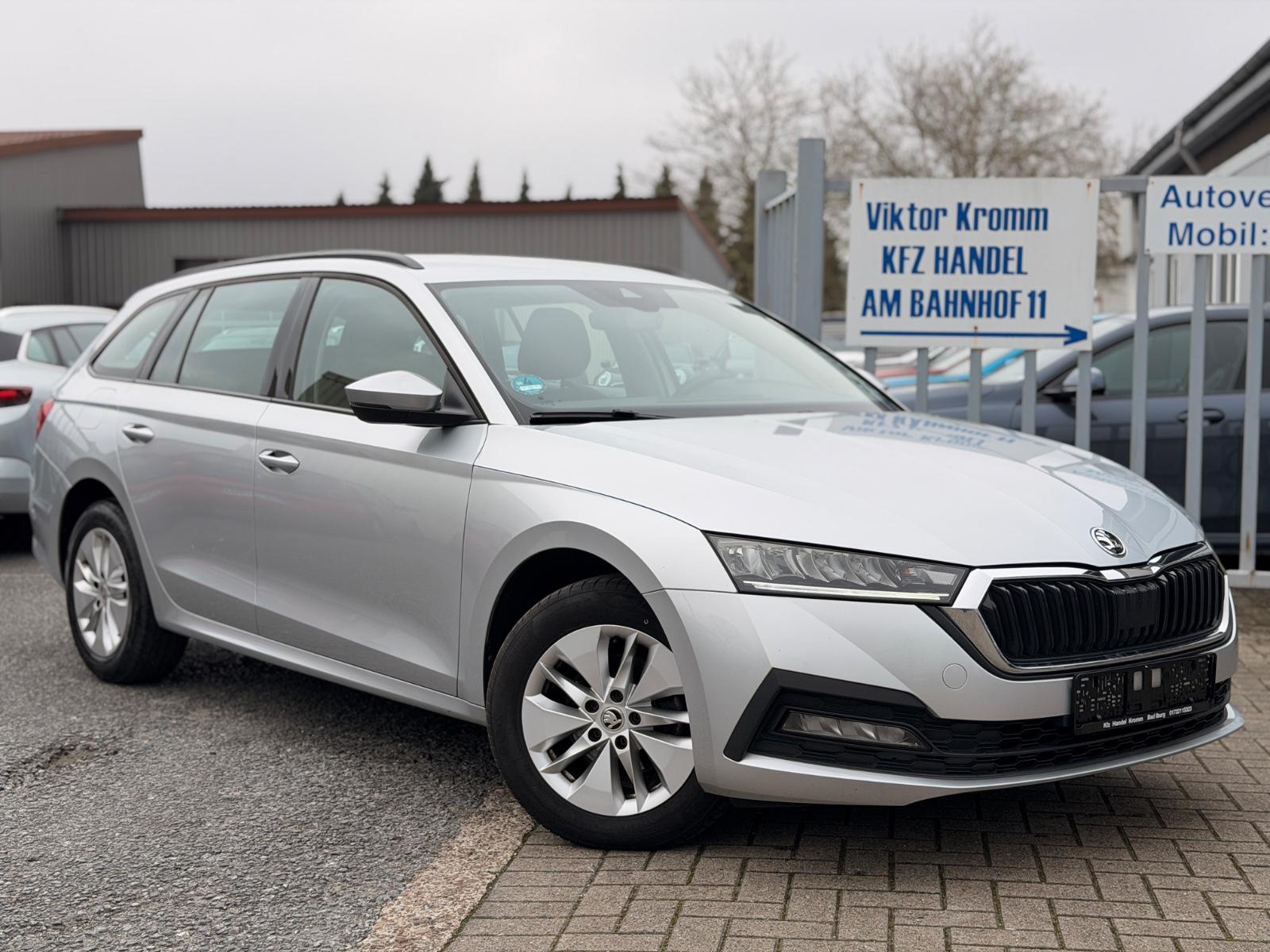 Skoda Octavia 2.0TDI DSG Combi