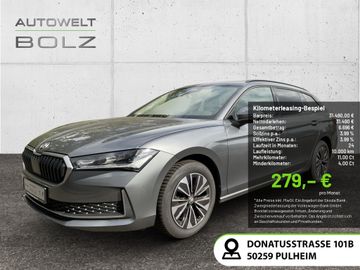 Skoda Leasingangebot: Skoda Superb Combi Selection 1.5 TSI Navi Matrix SHZ v