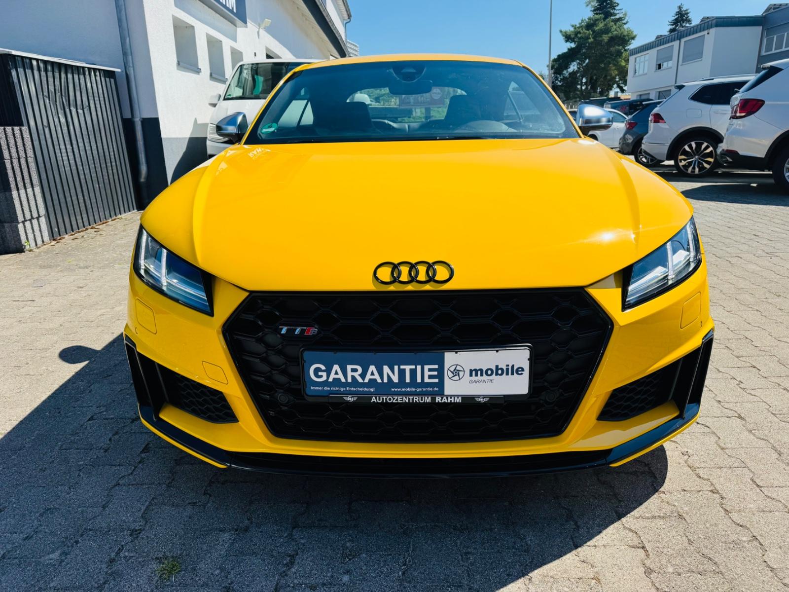 Audi TTS Coupe+VIRTUAL+NAVI+LED+PDC+SHZ+TOP