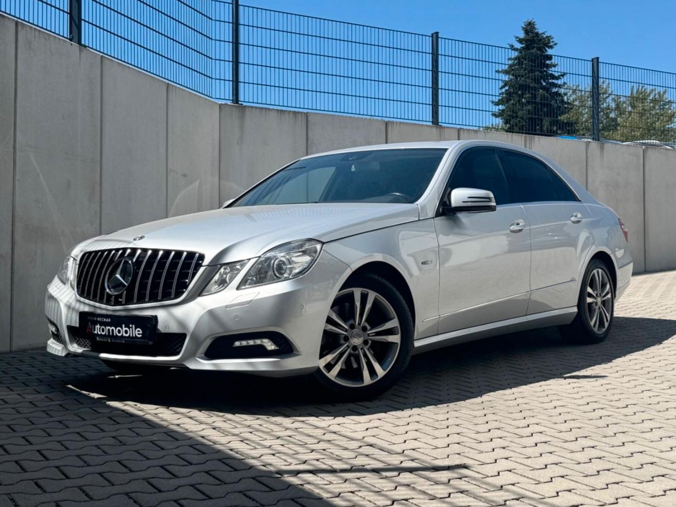Mercedes-Benz E 350 CGI Limo/Xen/Leder/Multikontur/GSD/Totwink