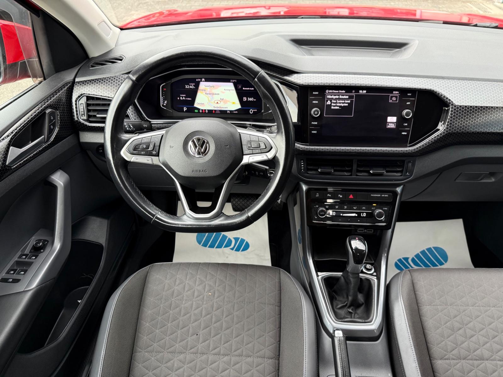 Volkswagen T-Cross Style *DSG-Automatik*SHZ*LED*