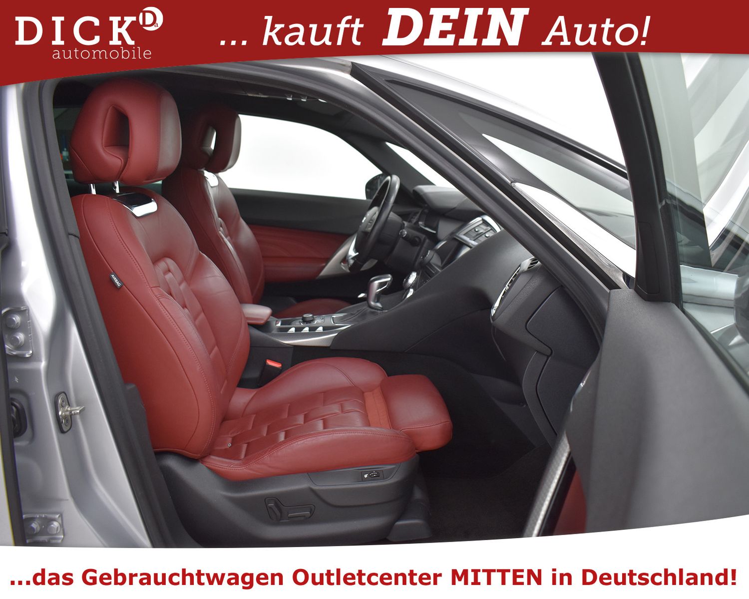DS DS5 2.0d Aut Sport Chic TOP ZUSTD+PANO+MEMO+VOLL - Image 12
