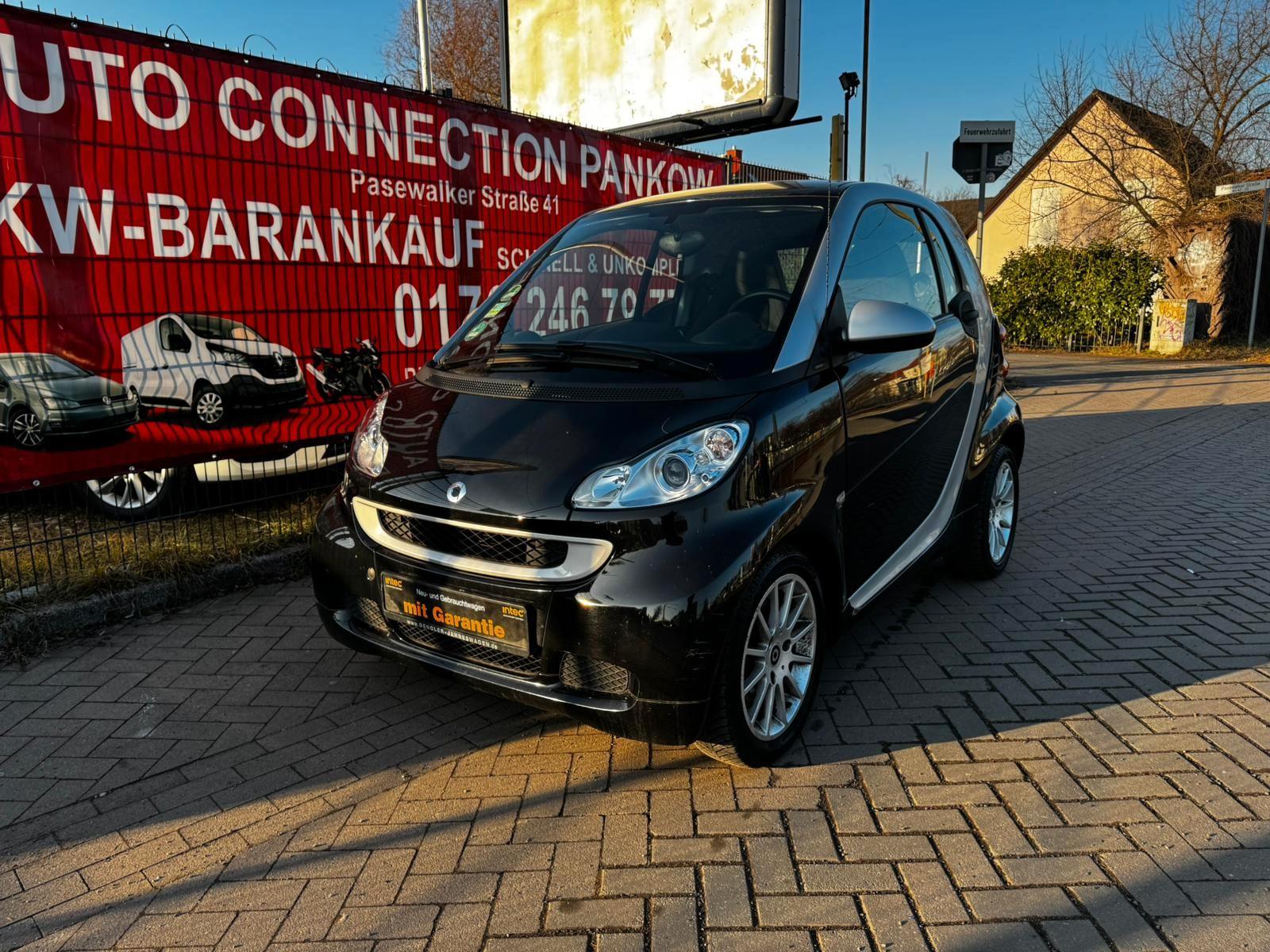 Smart ForTwo Coupe**TÜV 12/26**