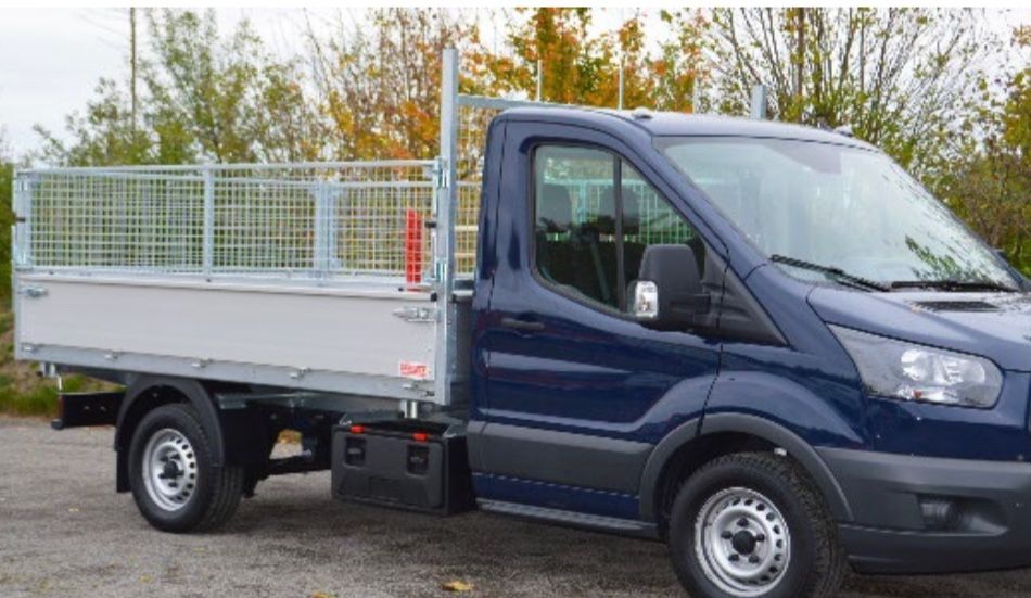 Fahrzeugabbildung Ford Transit 350 L2 Einzelkabine KIPPERAUFBAU