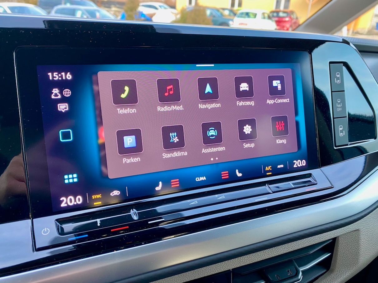 Fahrzeugabbildung Volkswagen T7 Multivan 2.0 TDI LANG LIFE AAC NAVI 7-SITZER