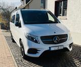 Mercedes-Benz V-300 AMG EDITION 19 lang 4MATIC Erstbesitz - Mercedes-Benz V 300 von privat
