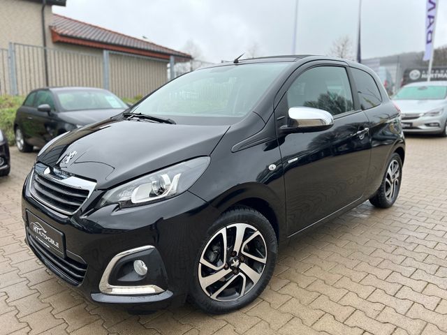 Peugeot 108 TOP Style 1-HAND*LED*SITZH*KAMERA*BLUETOOTH