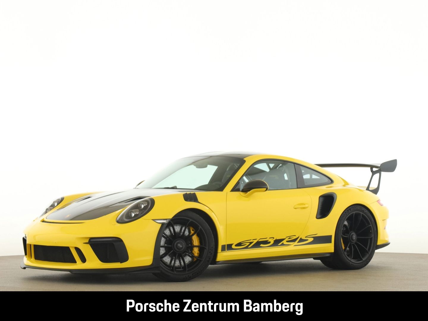 PORSCHE 991 GT3 RS/ Weissach/ ohne OPF/ PCCB/ BOSE uvm.