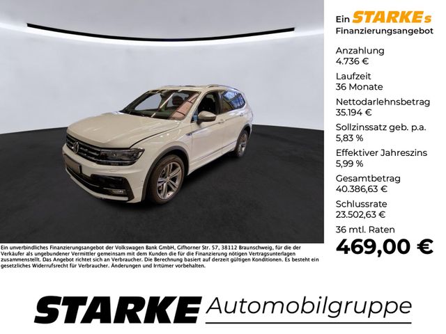 Volkswagen Tiguan Allspace 2.0 TDI DSG 4M R-Line 7-Sitzer H