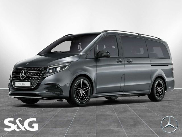 Mercedes-Benz V 300 d lang STYLE AMG Airmatic+AHK+Pano+360°