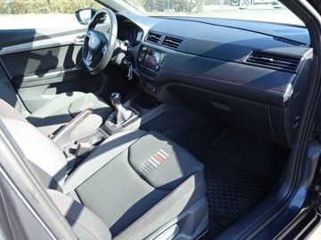 Fotografie des Seat Ibiza 1.0 TGI FR CNG Erdgas*gibgas.de Klima