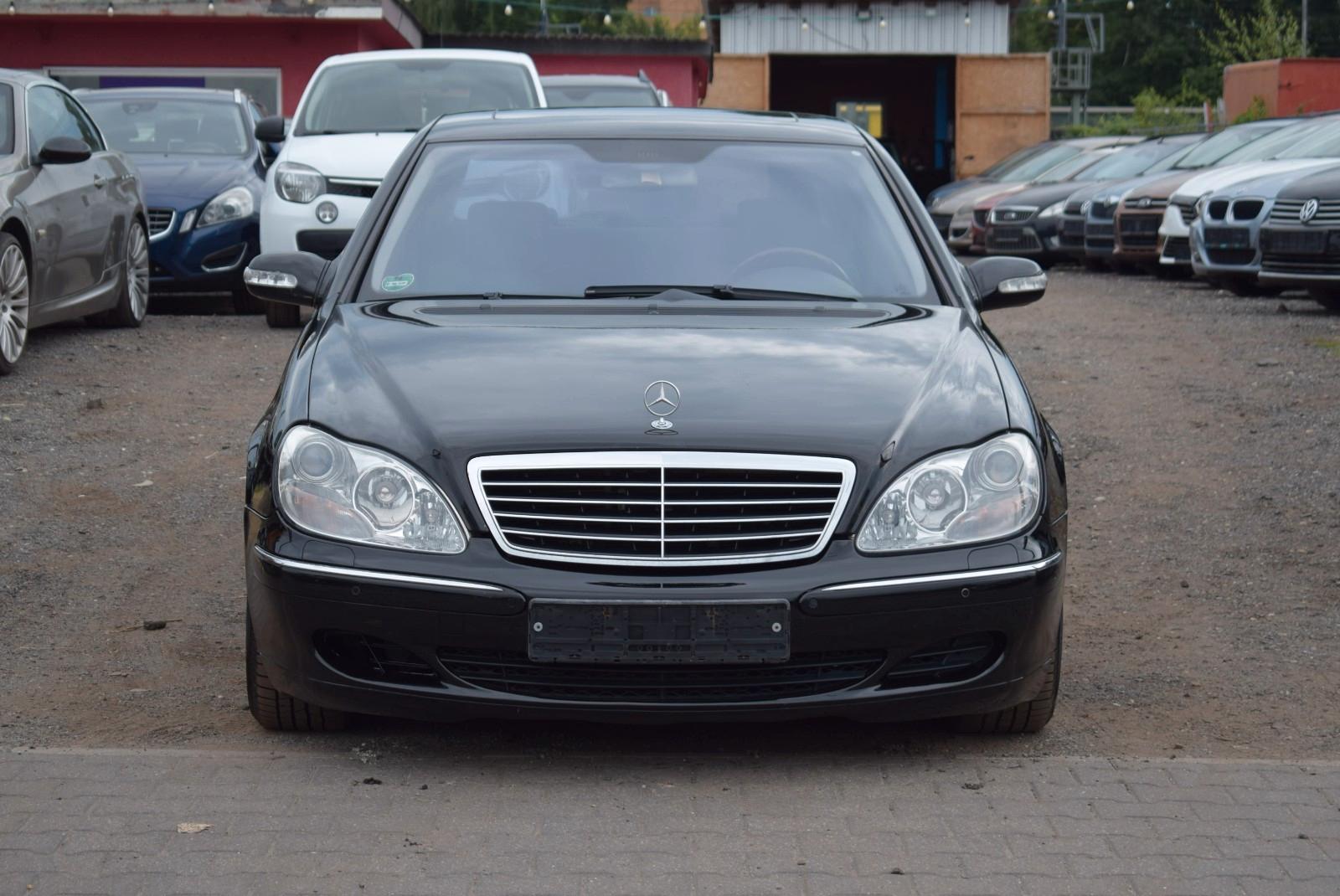 Mercedes-Benz S 500 Elegance