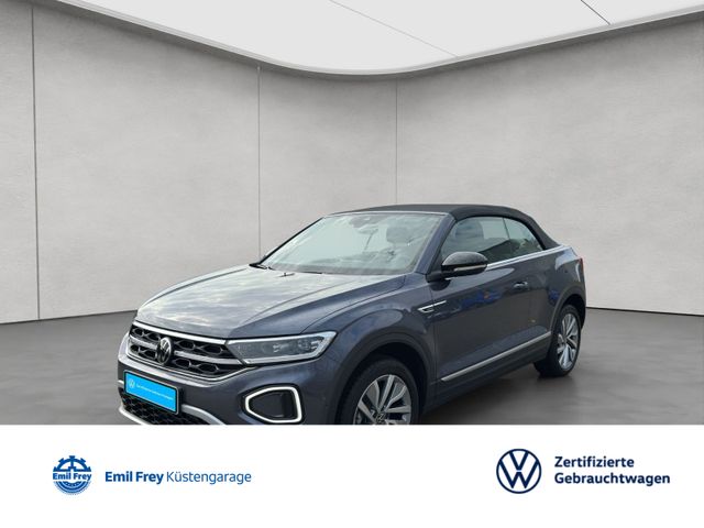 Volkswagen T-Roc Cabriolet 1.5 TSI -Move- DSG LED/ Navi/ AC