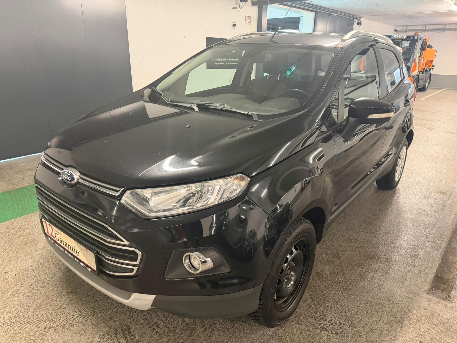Ford EcoSport Titanium *Keyless-Go*PDC h.*