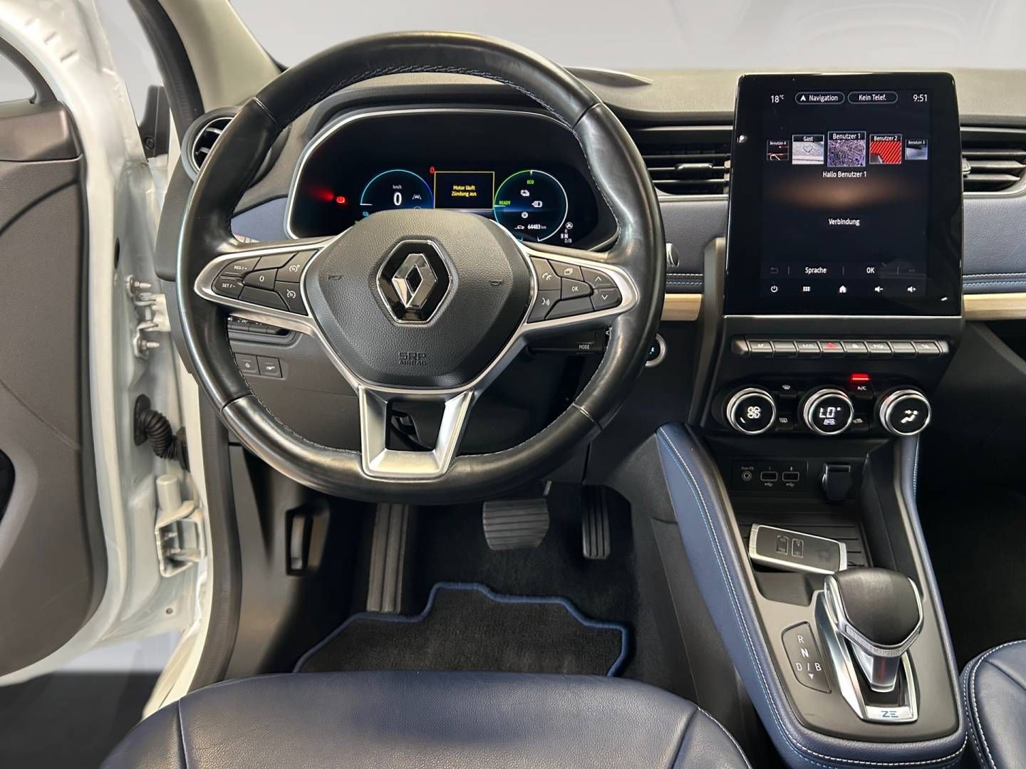 Fahrzeugabbildung Renault ZOE E-Tech 100% el. SONDERMODELL RIVIERA R135 Z.