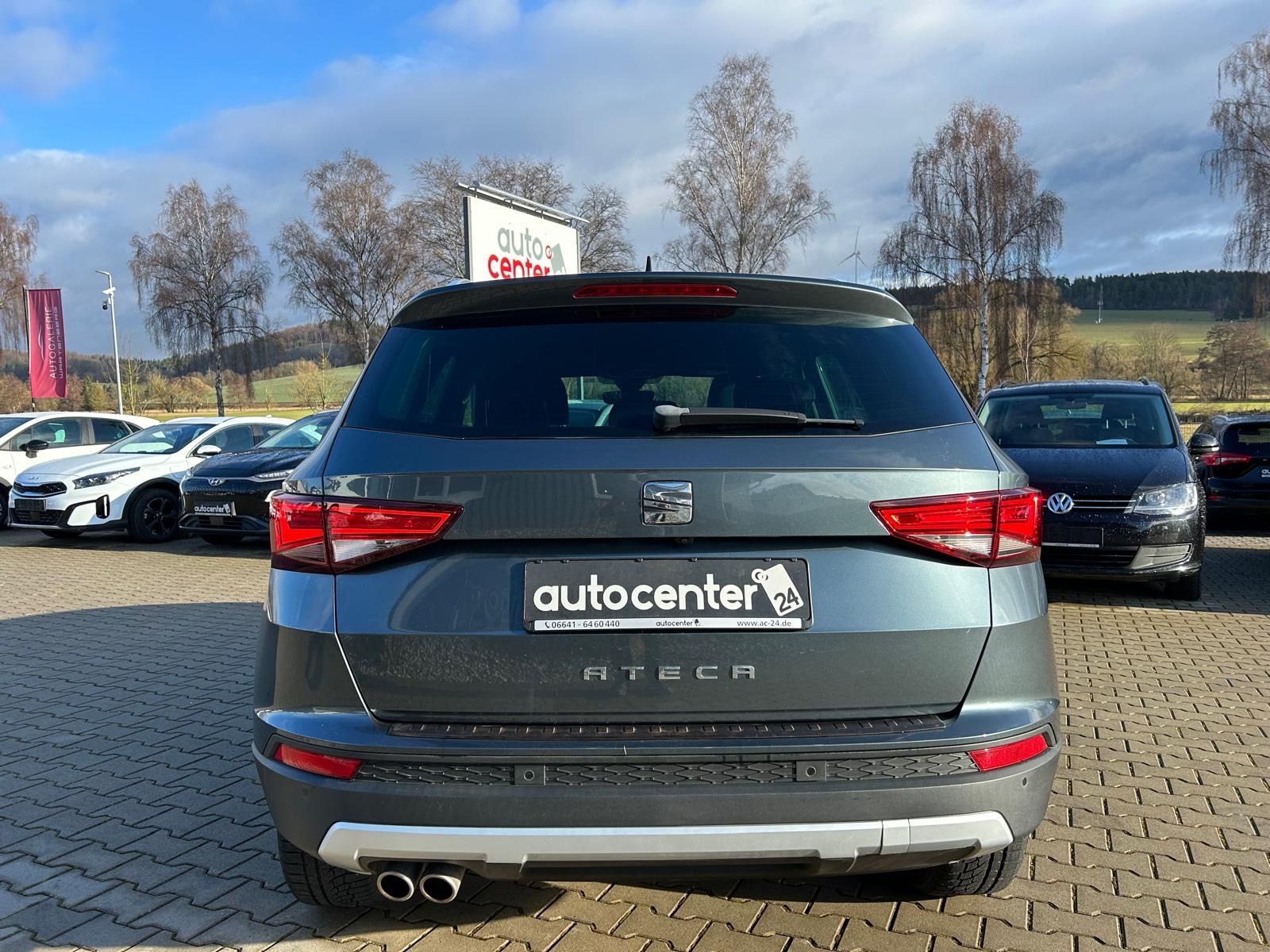 Fahrzeugabbildung SEAT Ateca Xcellence°DSG°AHK°1.Hand°Standheizung°LED°