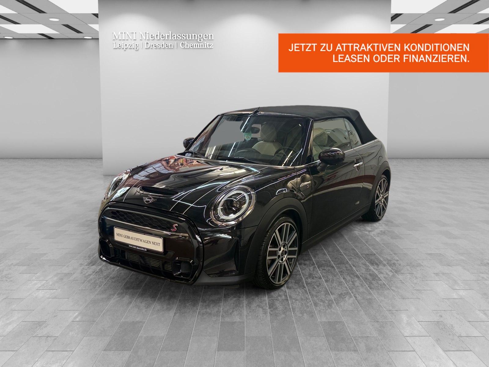 MINI Cooper S Cabrio Navi PDC Driv.Assist Sportsitze