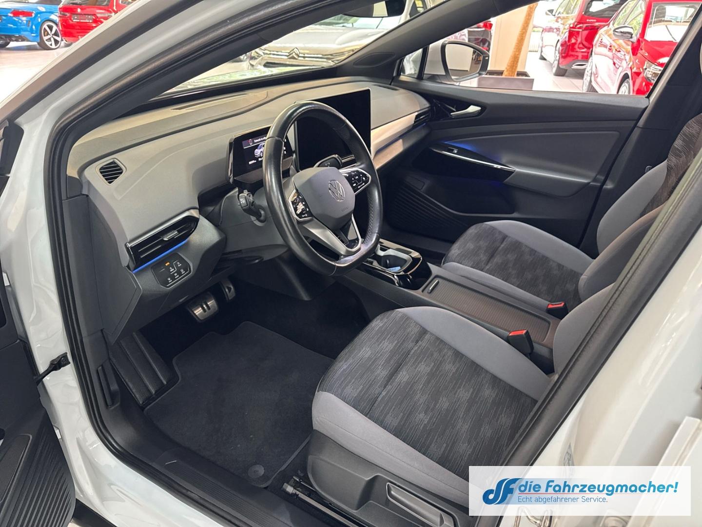 Volkswagen ID.4 Pro 210 kW Navi LED ACC Apple CarPlay Andro, миниатюра 16