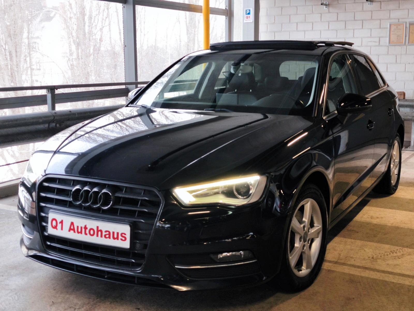 Audi A3 Sportback Panod/Standh./T.Leder/Xenon/SHZ/LED