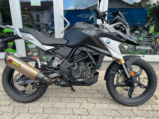 BMW G310 GS | Wintereinlagerung