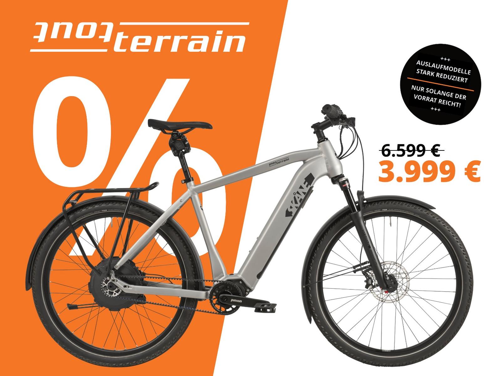 Tout Terrain SKANE Select 2.1/ Pinion; Neodrive